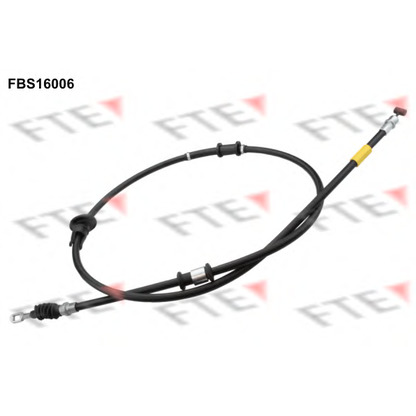 Foto Cable de accionamiento, freno de estacionamiento FTE FBS16006