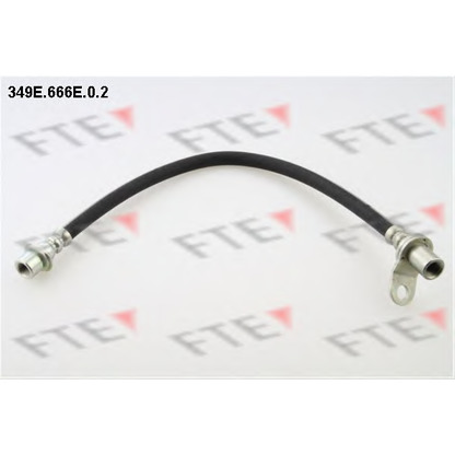 Foto Tubo flexible de frenos FTE 349E666E02