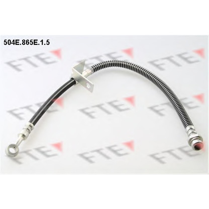 Foto Tubo flexible de frenos FTE 504E865E15