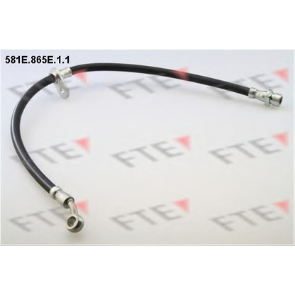 Foto Tubo flexible de frenos FTE 581E865E11