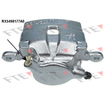 Photo Brake Caliper FTE RX5498177A0