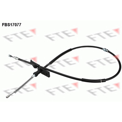 Foto Cable de accionamiento, freno de estacionamiento FTE FBS17077