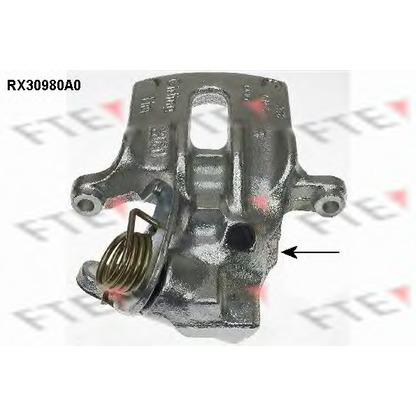 Photo Brake Caliper FTE RX30980A0