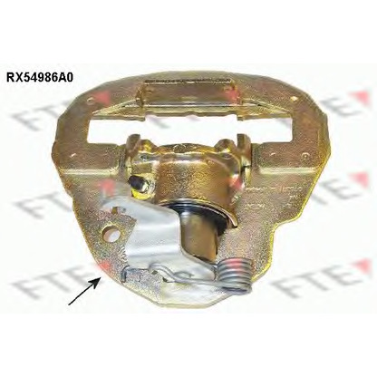 Photo Brake Caliper FTE RX54986A0