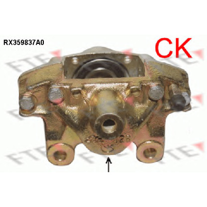 Photo Brake Caliper FTE RX359837A0