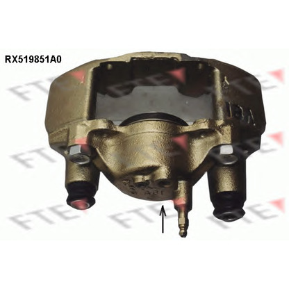 Photo Brake Caliper FTE RX519851A0