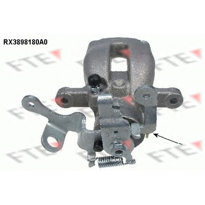 Photo Brake Caliper FTE RX3898180A0