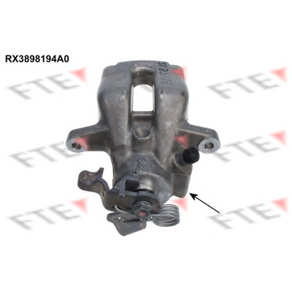 Photo Brake Caliper FTE RX3898194A0