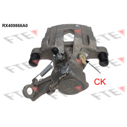 Photo Brake Caliper FTE RX409866A0