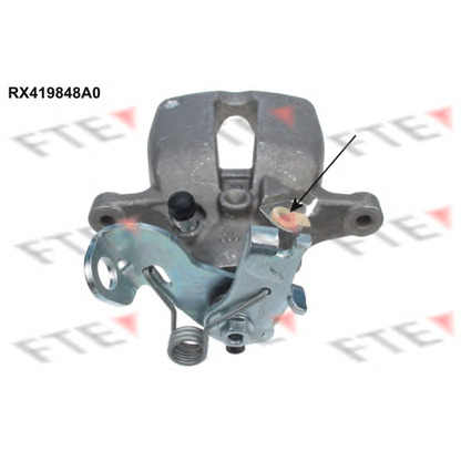 Foto Bremssattel FTE RX419848A0