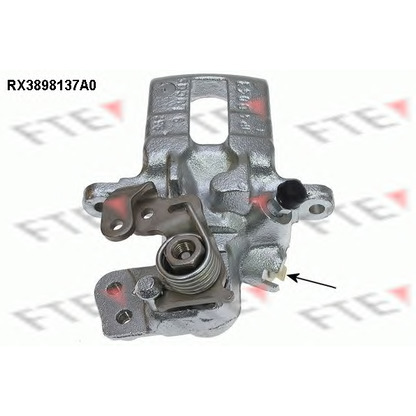 Photo Brake Caliper FTE RX3898137A0