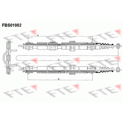 Foto Seilzug, Feststellbremse FTE FBS01002