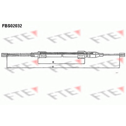 Foto Seilzug, Feststellbremse FTE FBS02032