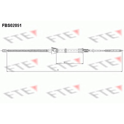 Foto Seilzug, Feststellbremse FTE FBS02051