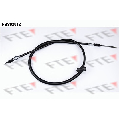 Photo Cable, parking brake FTE FBS02012