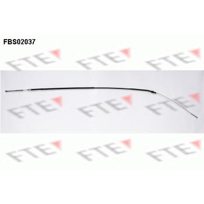 Foto Seilzug, Feststellbremse FTE FBS02037