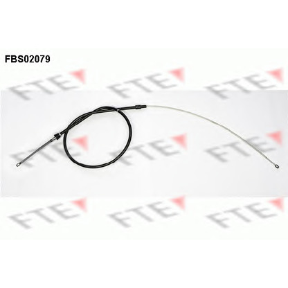 Photo Cable, parking brake FTE FBS02079