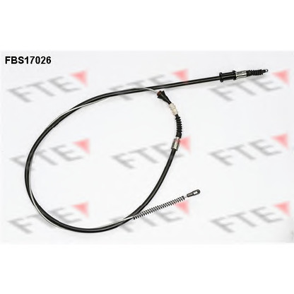 Foto Cable de accionamiento, freno de estacionamiento FTE FBS17026