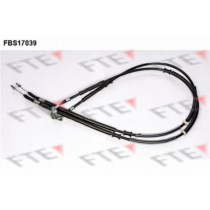 Photo Cable, parking brake FTE FBS17039