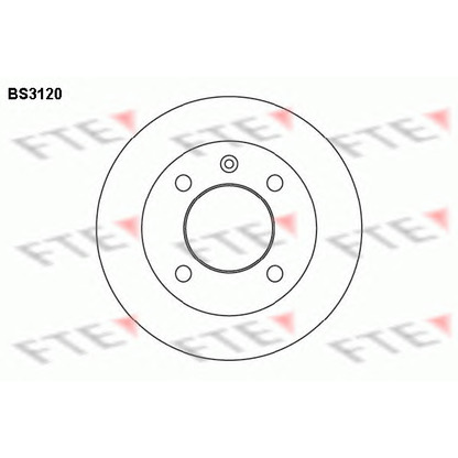 Photo Brake Disc FTE BS3120