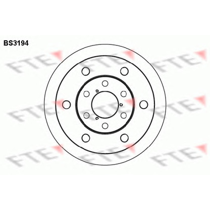 Zdjęcie Tarcza hamulcowa FTE BS3194