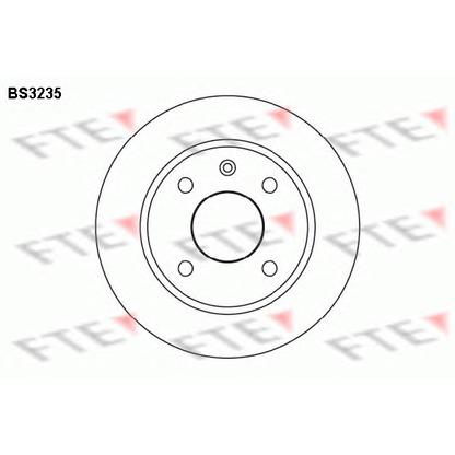 Photo Disque de frein FTE BS3235