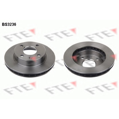 Photo Brake Disc FTE BS3236