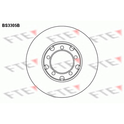 Photo Disque de frein FTE BS3305B