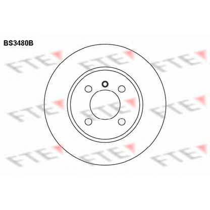 Photo Disque de frein FTE BS3480B