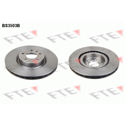 Foto Disco de freno FTE BS3503B