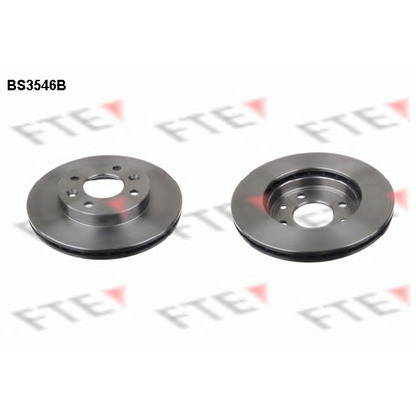 Photo Brake Disc FTE BS3546B