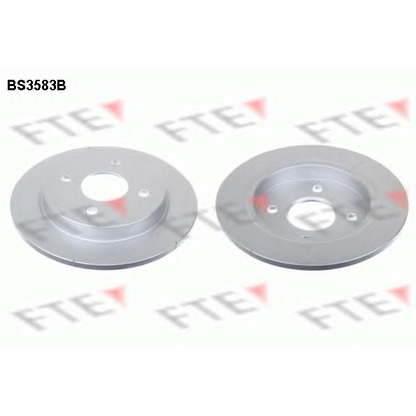 Photo Brake Disc FTE BS3583B