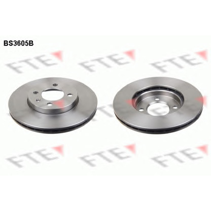 Foto Disco  freno FTE BS3605B