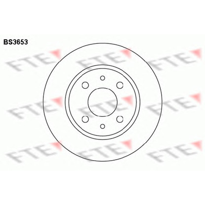 Photo Disque de frein FTE BS3653