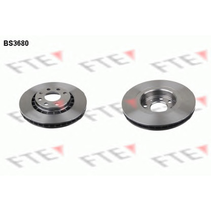 Photo Brake Disc FTE BS3680