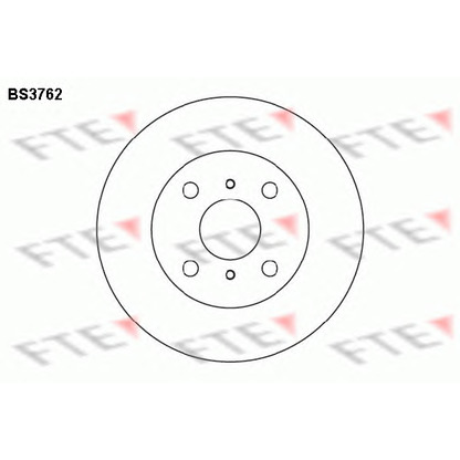 Photo Disque de frein FTE BS3762