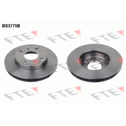 Photo Brake Disc FTE BS3775B