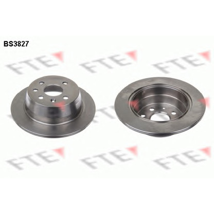 Photo Brake Disc FTE BS3827