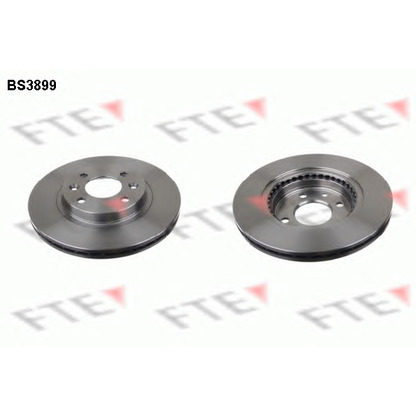 Photo Brake Disc FTE BS3899