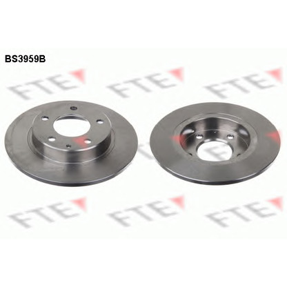 Photo Brake Disc FTE BS3959B