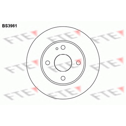 Photo Brake Disc FTE BS3961