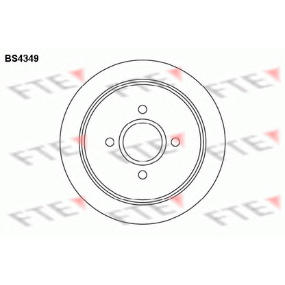 Photo Brake Disc FTE BS4349