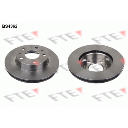 Photo Brake Disc FTE BS4362