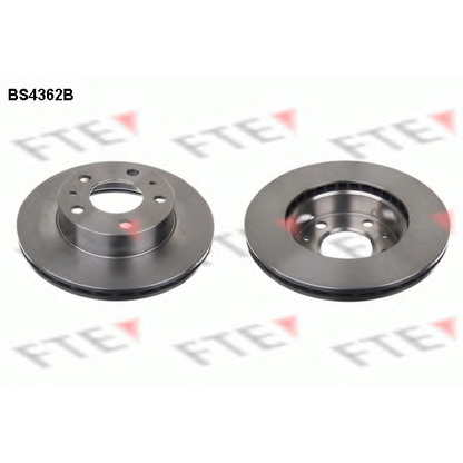 Photo Brake Disc FTE BS4362B