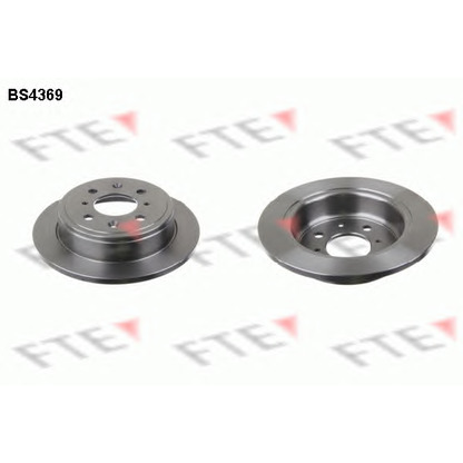 Photo Brake Disc FTE BS4369