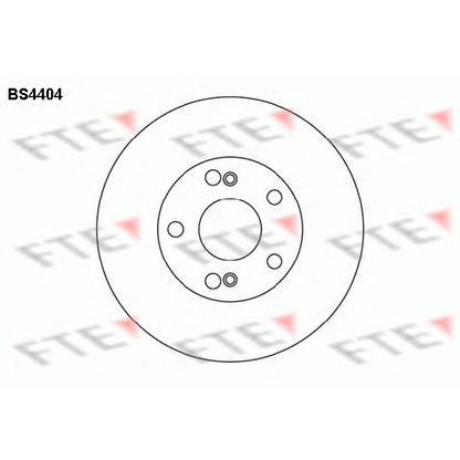 Photo Disque de frein FTE BS4404