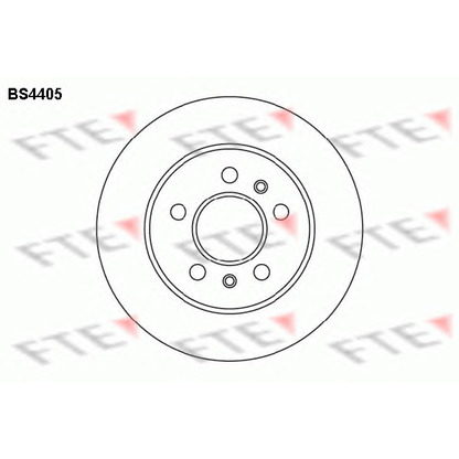 Photo Brake Disc FTE BS4405