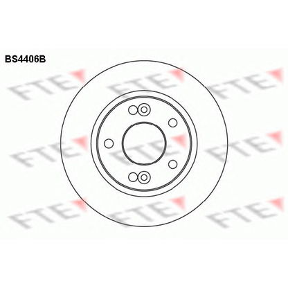 Photo Disque de frein FTE BS4406B