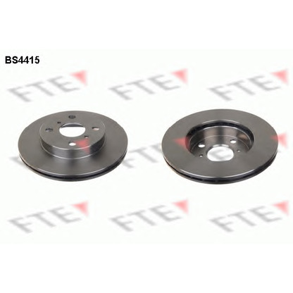 Photo Brake Disc FTE BS4415