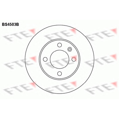 Photo Disque de frein FTE BS4503B